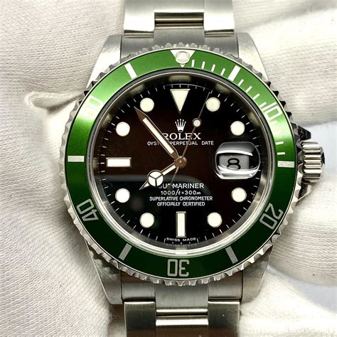 rolex submariner fat four quotazioni|rolex submariner kermit review.